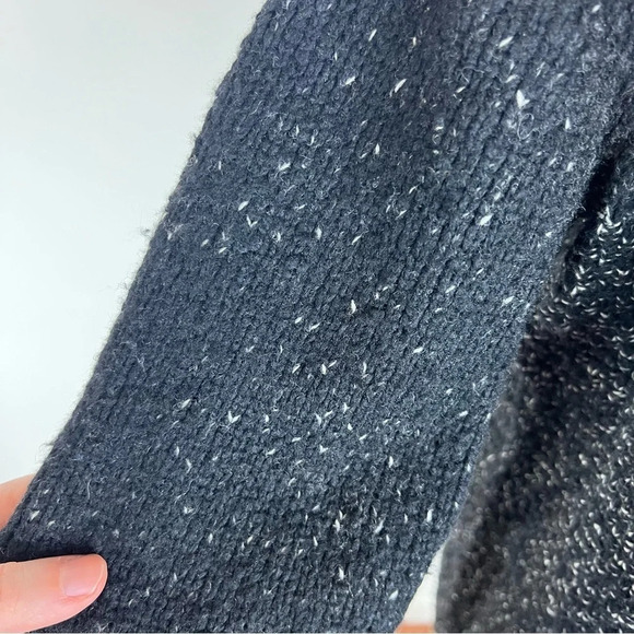 Vince Wool Silk Cashmere Mockneck Pullover Sweater Gray Size S - Picture 3 of 6